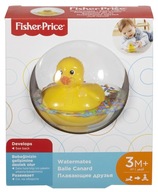 Fisher-Price Žltá kúpacia kačica DVH21 75676 Fisher-Price Žltá kúpacia kačica DVH21 75676