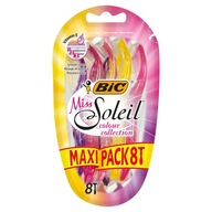 JEDNODIELNA ŽILETKA NA HOLENIE VO FARBE MISS SOLEIL 3 8 KS JEDNODIELNA ŽILETKA NA HOLENIE VO FARBE MISS SOLEIL 3 8 KS