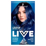 Farby na vlasy Schwarzkopf Blue Mercury U67 Farby na vlasy Schwarzkopf Blue Mercury U67
