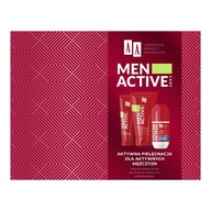 Sada kozmetiky AA Men Active, Program Active Care Sada kozmetiky AA Men Active, Program Active Care