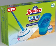 Spontex vedro a odstreďovací mop 3384128002366 Spontex vedro a odstreďovací mop 3384128002366