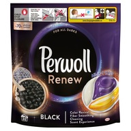 Perwoll Renew Caps Black kapsule na pranie 32 ks