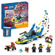 LEGO® City Vyšetrovanie vodnej polície (60355) LEGO® City Vyšetrovanie vodnej polície (60355)