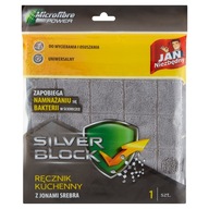 Jan Esszy Silver Block Kitchen Mikrofibra Kitchen so striebornými iónmi 7ks Jan Esszy Silver Block Kitchen Mikrofibra Kitchen so striebornými iónmi 7ks
