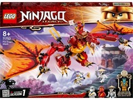 LEGO 71753 Ninjago - Útok ohnivého draka