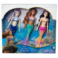 BÁBIKA ARIEL FILM SESTRY MERMAID SISTERS BÁBIKA 3 KUSY