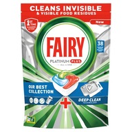 FAIRY All in one kapsule do umývačky riadu 38 ks. FAIRY All in one kapsule do umývačky riadu 38 ks.
