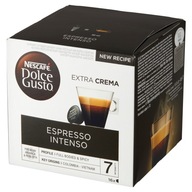 Nescafé Dolce Gusto Espresso Intenso 16 kapsúl Nescafé Dolce Gusto Espresso Intenso 16 kapsúl