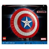 LEGO Marvel 76262 Štít kapitána Ameriky