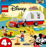 LEGO Disney 10777 Mickey a Minnie Mouse v tábore