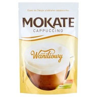 MOKATE CAPPUCCINO VANILKOVÁ KÁVA 110G - 4 kusy MOKATE CAPPUCCINO VANILKOVÁ KÁVA 110G - 4 kusy