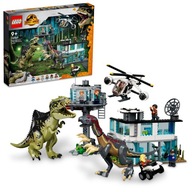 LEGO Bricks Jurassic Dinosaurs - Giganotosaurus a Therizinosaurus Attack (76949)