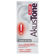 Akustone Alert Ear Pain ušné kvapky 15 ml