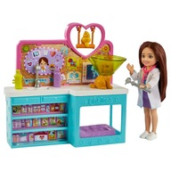 Súprava bábik Barbie Chelsea Vet HGT12 Súprava bábik Barbie Chelsea Vet HGT12