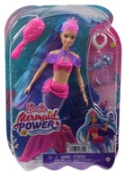 Filmová bábika Barbie Morská víla Malibu HHG52