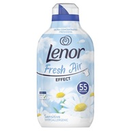 Lenor SENSITIVE SOFTENING LIQUID Hypoalergénne koncentrované 55 umytí