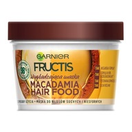 Garnier Fructis Hair Food 3v1 maska na suché vlasy Macadamia 390ml Garnier Fructis Hair Food 3v1 maska na suché vlasy Macadamia 390ml