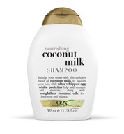 OGX SHAMPOO COCONUT MILK výživný šampón s kokosovým mliekom 385 ml OGX SHAMPOO COCONUT MILK výživný šampón s kokosovým mliekom 385 ml