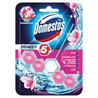 DOMESTOS Power 5 WC kocka Ružová Magnólia 1x55g