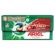 Ariel extra Clean power kapsule na pranie 26 PODS kapsúl