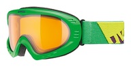 Uvex Cevron -zelené matné okuliare S1: lasergold