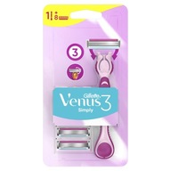 VENUS3 JEDNODUCHÁ HOLIACA ŽILIKA + 8 NÁPLŇOV VENUS3 JEDNODUCHÁ HOLIACA ŽILIKA + 8 NÁPLŇOV