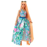 Bábika Barbie Extra Fancy kvetinová + mačiatko HHN14 Bábika Barbie Extra Fancy kvetinová + mačiatko HHN14