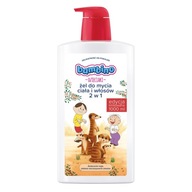 Bambino Surikaty - gél na umývanie tela a vlasov 2v1 Bambino Surikaty - gél na umývanie tela a vlasov 2v1