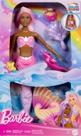 Zmena farby Barbie Brooklynská morská víla HRP98 Zmena farby Barbie Brooklynská morská víla HRP98