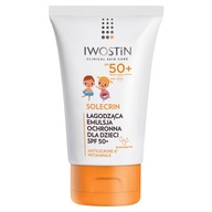 Iwostin Solecrin emulzia pre deti SPF 50, 100 ml Iwostin Solecrin emulzia pre deti SPF 50, 100 ml