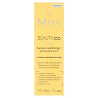 MIYA Beauty.lab COLOR EVILING SÉRUM S VITAMÍNOM C Glow Effect 30 ml MIYA Beauty.lab COLOR EVILING SÉRUM S VITAMÍNOM C Glow Effect 30 ml