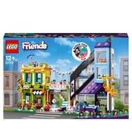 LEGO Friends 41732 Obchod s domácimi dekoráciami a kvetinárstvo