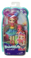 Súprava papagájov Mattel Enchantimals Peeki Parrot