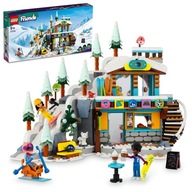 LEGO Friends 41756 Lyžiarske stredisko s kaviarňou LEGO Friends 41756 Lyžiarske stredisko s kaviarňou