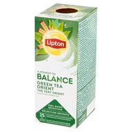 LIPTON Green Tea Orient 25 Vrecúšok ZELENÝ ČAJ BALANCE LIPTON Green Tea Orient 25 Vrecúšok ZELENÝ ČAJ BALANCE
