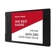 SSD disk Western Digital Red SA500 2TB