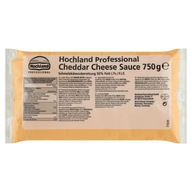 Chedar syrová omáčka 750 g Hochland Chedar syrová omáčka 750 g Hochland