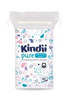 Balenie Kindii Vatové podložky 12x 60 ks. Balenie Kindii Vatové podložky 12x 60 ks.