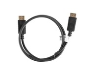 Kábel DisplayPort 1,8 m M/M 4K čierny