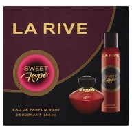 SADA SWEET HOPE EDP 90 ML + DEO 150 ML LA RIVE