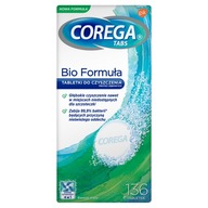 Čistiace tablety Corega Tabs Bio Formula