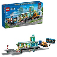 LEGO BRICKS City 60335 Železničná stanica LEGO BRICKS City 60335 Železničná stanica