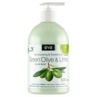 Eva Natura mydlo zelené olivy a limetky, 500 ml Eva Natura mydlo zelené olivy a limetky, 500 ml