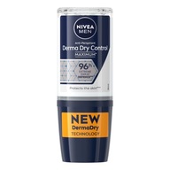 NIVEA MEN DERMA DRY CONTROL Roll-on antiperspirant NIVEA MEN DERMA DRY CONTROL Roll-on antiperspirant