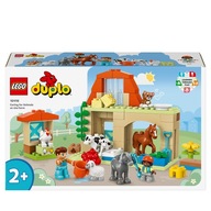 LEGO Duplo 10416 Starostlivosť o zvieratká na farme