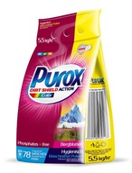 PUROX prací prášok na farbu 5,5 kg