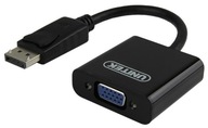 DisplayPort - VGA adaptér Unitek Y-5118E 15 cm DisplayPort - VGA adaptér Unitek Y-5118E 15 cm
