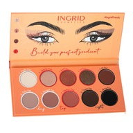 Ingrid Foxy Eyes Paletka očných tieňov 12 g Ingrid Foxy Eyes Paletka očných tieňov 12 g