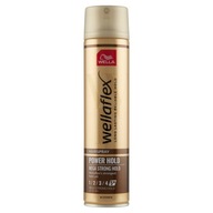 Lak na vlasy WELLAFLEX Power Hold Strong Hold 5 Lak na vlasy WELLAFLEX Power Hold Strong Hold 5