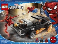 LEGO 76173 SpiderMan a Ghost Rider vs Carnage